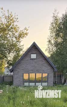 Дом 78м&sup2;, 2-этажный, участок 8 сот.  