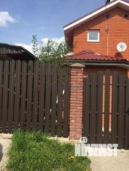 Коттедж 84м², 2-этажный, участок 6 сот.  