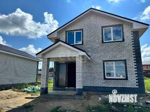 Дом 105м&sup2;, 2-этажный, участок 8 сот.  