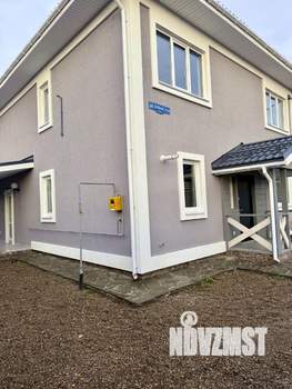 Коттедж 212м², 2-этажный, участок 4 сот.  