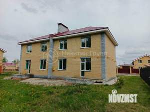 Коттедж 118м², 2-этажный, участок 6 сот.  