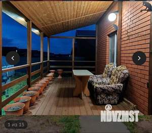 Дом 110м², 2-этажный, участок 6 сот.  