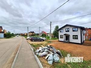 Коттедж 140м², 2-этажный, участок 4 сот.  