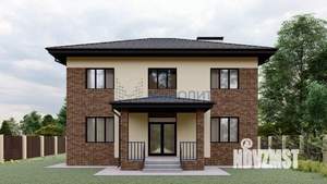 Коттедж 220м&sup2;, 2-этажный, участок 10 сот.  