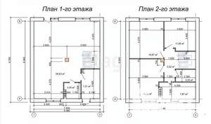 Дом 132м², 2-этажный, участок 5 сот.  