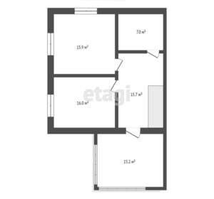 Дом 270м², 2-этажный, участок 7 сот.  