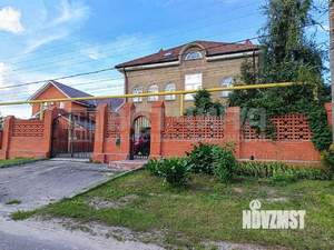 Дом 520м², 3-этажный, участок 10 сот.  
