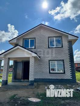 Дом 105м&sup2;, 2-этажный, участок 8 сот.  