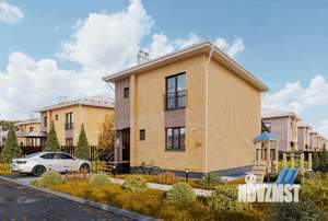 Коттедж 128м&sup2;, 2-этажный, участок 5 сот.  