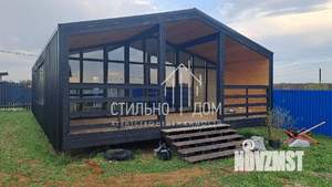 Дом 90м², 1-этажный, участок 5 сот.  