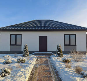 Дом 120м&sup2;, 1-этажный, участок 10 сот.  