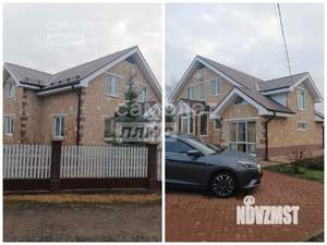 Коттедж 182м², 2-этажный, участок 10 сот.  