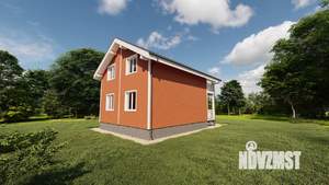 Коттедж 120м², 2-этажный, участок 5 сот.  