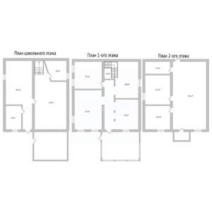 Дом 330м², 2-этажный, участок 7 сот.  