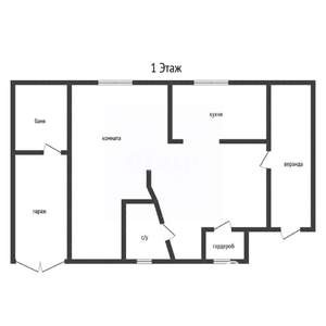 Дом 342м², 4-этажный, участок 8 сот.  