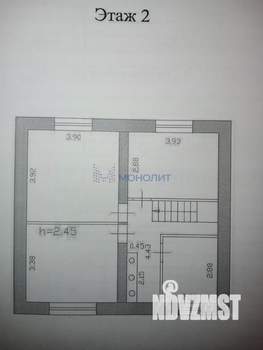 Дом 176м&sup2;, 3-этажный, участок 8 сот.  