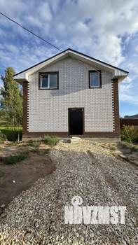 Дом 105м², 2-этажный, участок 8 сот.  