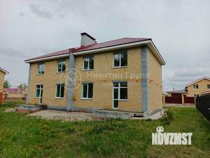 Коттедж 118м², 2-этажный, участок 6 сот.  