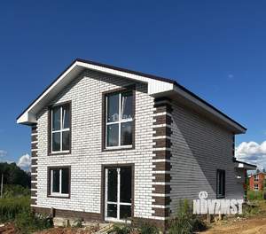 Дом 120м&sup2;, 2-этажный, участок 7 сот.  