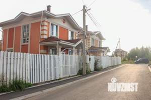 Дом 116м&sup2;, 2-этажный, участок 3 сот.  