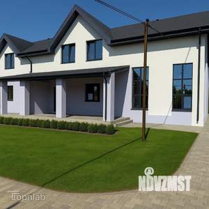 Коттедж 194м², 2-этажный, участок 7 сот.  