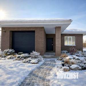 Дом 131м&sup2;, 1-этажный, участок 10 сот.  