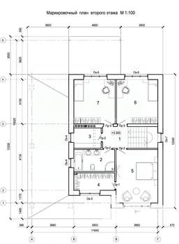 Дом 180м², 2-этажный, участок 6 сот.  