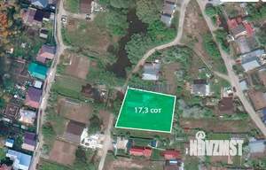 Дом 50м², 1-этажный, участок 17 сот.  