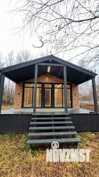 Коттедж 93м², 1-этажный, участок 6 сот.  