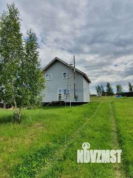 Дом 106м², 2-этажный, участок 9 сот.  