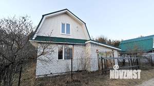 Дача 54м², 2-этажный, участок 10 сот.  