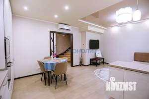 Таунхаус 117м&sup2;, 3-этажный, участок 2 сот.  