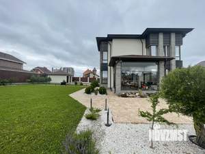 Коттедж 357м², 3-этажный, участок 16 сот.  