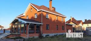 Коттедж 800м², 3-этажный, участок 34 сот.  