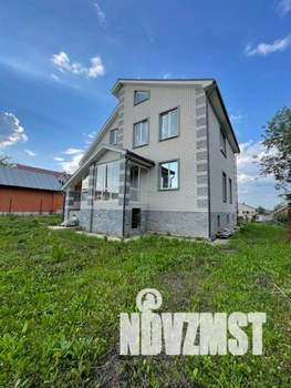 Коттедж 290м², 4-этажный, участок 15 сот.  