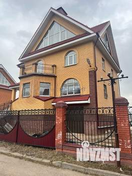 Дом 326м², 3-этажный, участок 8 сот.  