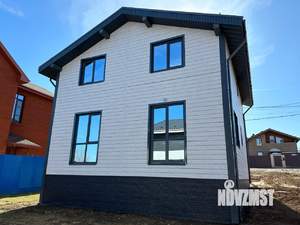 Коттедж 140м², 2-этажный, участок 4 сот.  