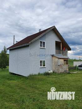 Дом 106м², 2-этажный, участок 9 сот.  