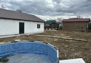 Дом 105м², 1-этажный, участок 6 сот.  