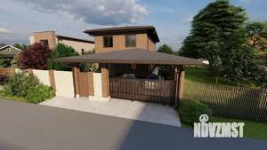 Коттедж 130м², 2-этажный, участок 5 сот.  