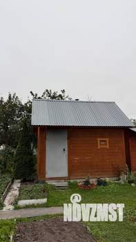 Дача 61м², 2-этажный, участок 5 сот.  