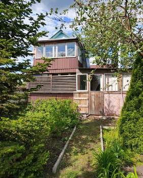 Дача 70м², 2-этажный, участок 7 сот.  