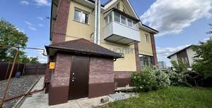 Дача 400м², 3-этажный, участок 13 сот.  
