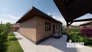 Коттедж 75м², 1-этажный, участок 5 сот.  