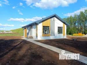 Дом 115м², 1-этажный, участок 7 сот.  