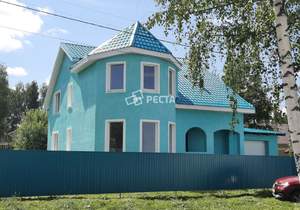 Дом 231м², 2-этажный, участок 8 сот.  