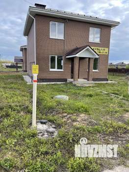 Коттедж 120м², 2-этажный, участок 6 сот.  