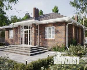 Дом 157м², 1-этажный, участок 9 сот.  