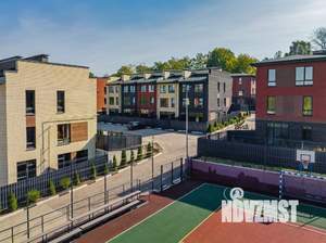 Таунхаус 113м&sup2;, 3-этажный, участок 2 сот.  