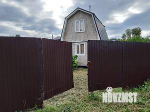 Дом 36м², 2-этажный, участок 336 сот.  